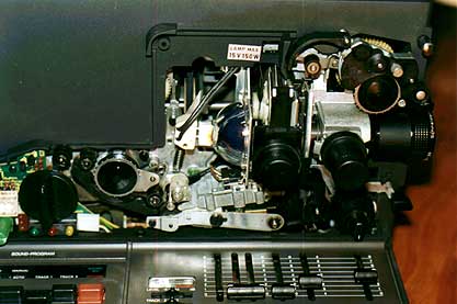 Bauer T525: il percorso della pellicola