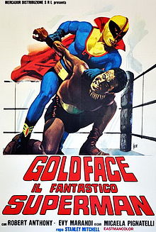 Goldface il fantastico Superman